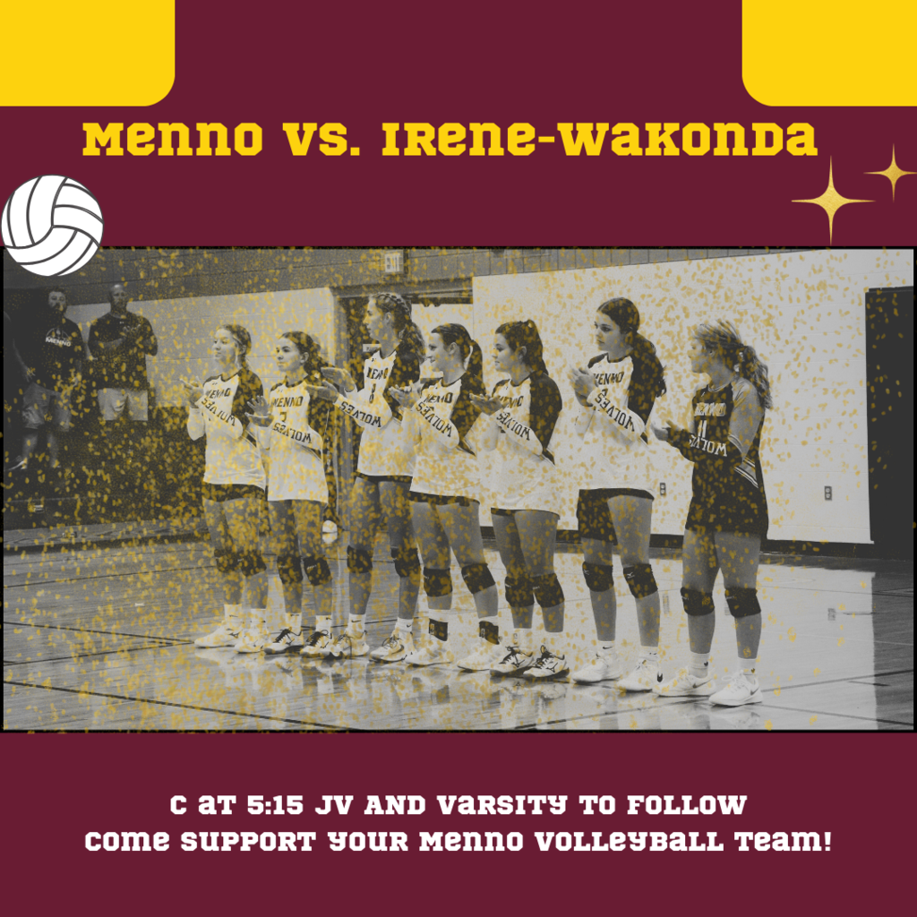 Volleyball Match against Irene-Wakonda